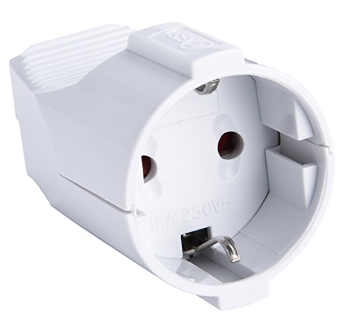 Vigor - prese schuko vigor 16a+t 6 pz - 20406 - High-Tech & Électronique Amazon Italie à 1.78€