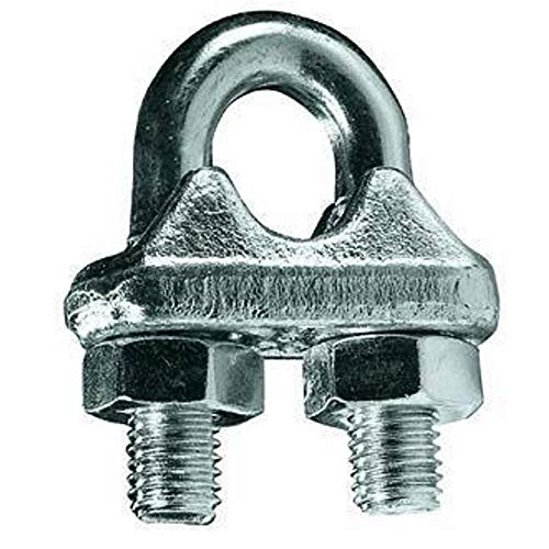 MORSETTI ZINCATI CARCANO MARCATURA-CE - Animalerie Amazon Italie à 1.07€