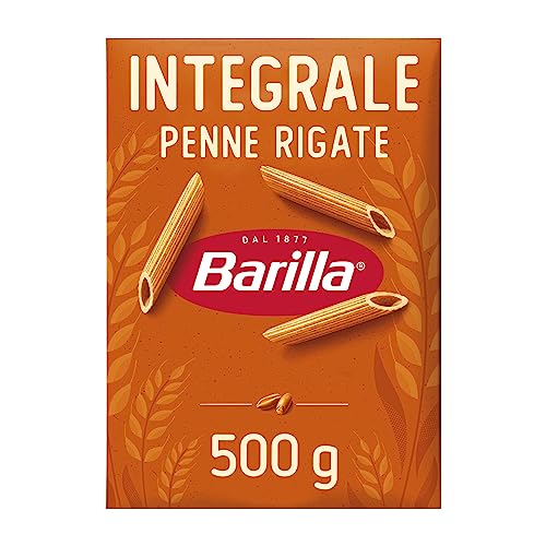 Barilla Pâtes Pennette Rigate Intégrale Blé Complet 500 g - Sports & Fitness Amazon France à 1.85€