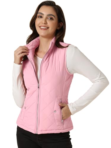 Allegra K - Gilet trapuntato da donna, slim fit, con... - Home & Kitchen Amazon Italy à 19.89€