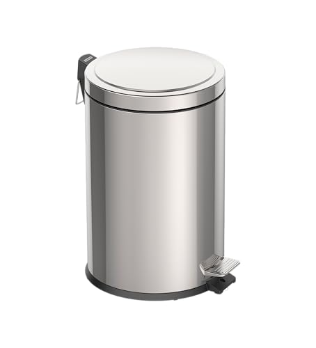 Tramontina Pattumiera con pedale, in acciaio inox, 20 L - High-Tech & Électronique Amazon Italie à 44.99€