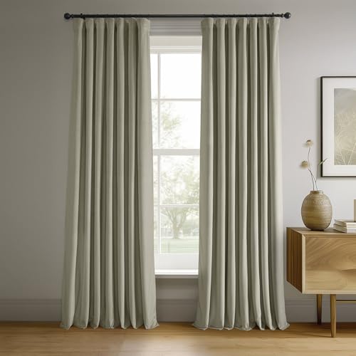 HPD Half Price Drapes Signature Thermo-Verdunkelungsvorhänge... - Home & Kitchen Amazon Germany à 48.10€