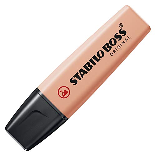 STABILO - Textmarker - BOSS ORIGINAL Pastel - Einzelstift... - Fournitures Bureau Amazon Allemagne à 1.45€