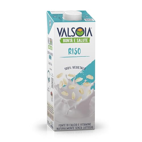 Valsoia, Bevanda Riso Drink, 1L - Épicerie Amazon Italie à 2.30€