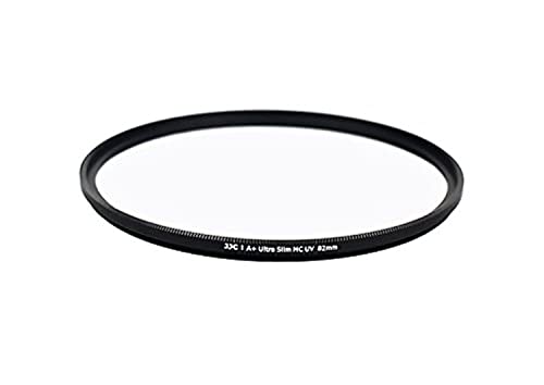 JJC Ultra Slim MC A+ UV Filter 82mm - Vente Flash Amazon -63%