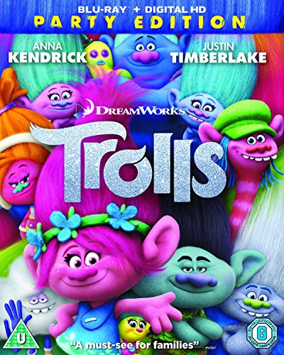 Trolls [Blu-ray] [2016] - Jeux Vidéo & Consoles Amazon France à 17.68€