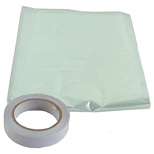 Merriway bh04946 aislante acristalamiento de película se... - Auto & Motorcycle Amazon Spain à 14.39€