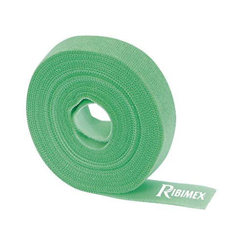 Ribimex 25 mm x 3 m Green Nylon Velcro Quick Links - Maison & Cuisine en promo à 7.31€
