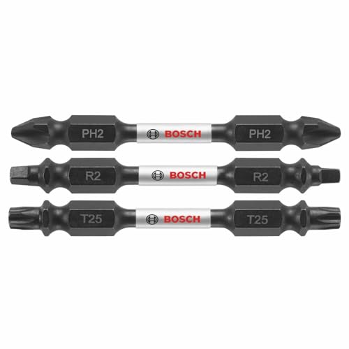BOSCH ITDEV2503 3-Piece 2-1/2 in. Impact Tough Screwdriving... - Home & Kitchen Amazon UK à 6.43€