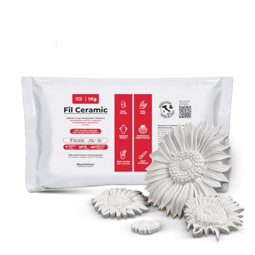 FIL CERAMIC Yeso en polvo no tóxico para verter, secar al... - High-Tech & Électronique en promo à 13.40€