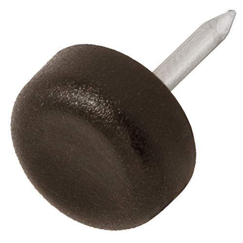 Adsamm® / 32 x patins glisseurs en plastique avec clou... - Maison & Cuisine Amazon France à 9.17€