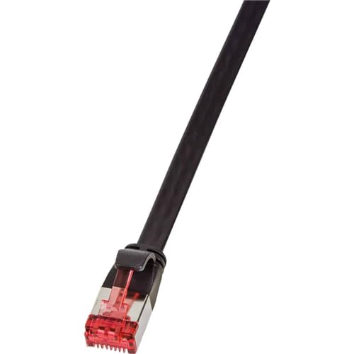 LOGILINK CF2023S cavo di rete 0,5 m Cat6 U/FTP (STP) Nero - Animalerie Amazon Italie à 2.92€