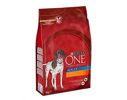 Purina One Friandises pour Chiens Adultes au Poulet et au... - Animalerie Amazon France à 67.24€