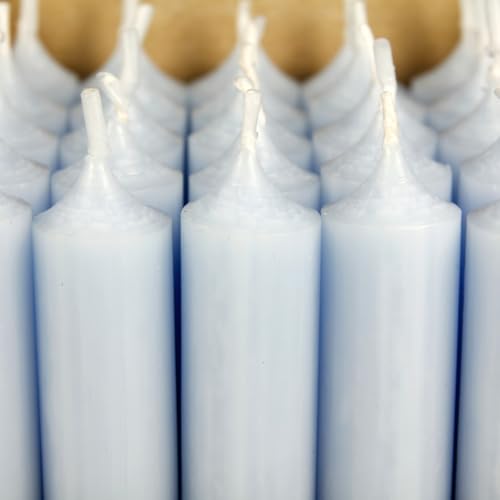 Bütic GmbH Lot de 4 bougies à tige colorées 180 mm x Ø 22... - Maison & Cuisine en promo à 3.69€