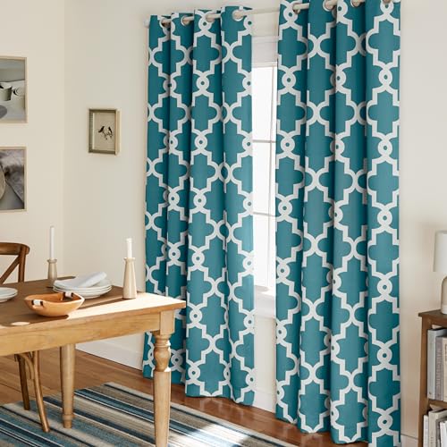 Exclusive Home Curtains Town & Country Everyday Ironwork... - Home & Kitchen Amazon Spain à 37.66€