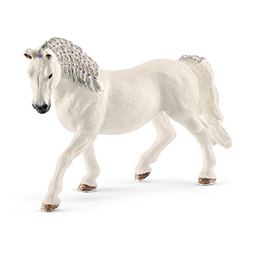 SCHLEICH 13819 Lipizzaner mare Horse Club Toy Figurine for... - Jouets & Jeux Amazon Royaume-Uni à 6.94€