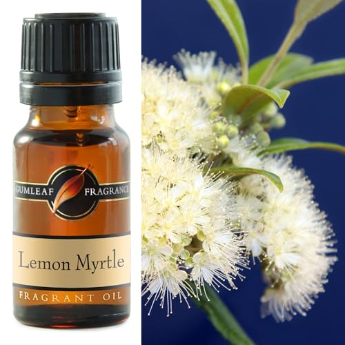 Gumleaf Fragrance Lemon Myrtle Fragrant Oil - 10ml, Cruelty... - Beauté & Parfums Amazon Royaume-Uni à 4.19€