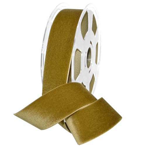 Morex Ribbon 01240/10 – 533 nylvalour Terciopelo Cinta, Oro... - Loisirs Créatifs Amazon Espagne à 60.52€