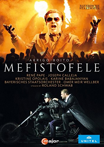 Boito: Mefistofele (München, 2015) [DVD] - Musique & Instruments Amazon Allemagne à 7.00€