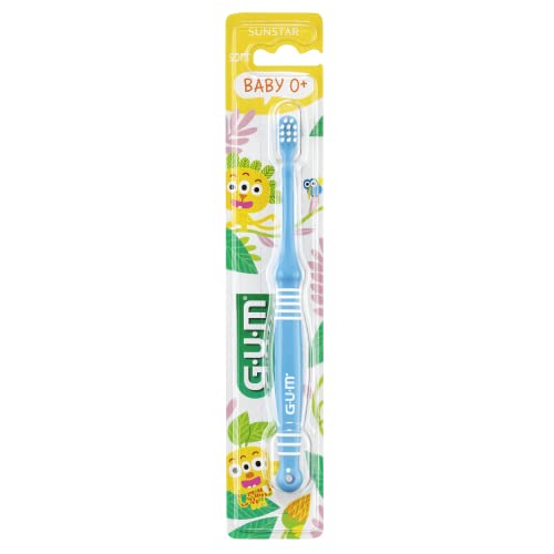 Gum Baby Brosse à Dents 0 à 2 Ans en promo à 1,69€ (-61%) sur Amazon FR