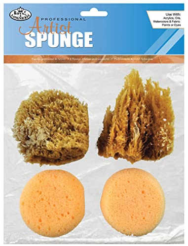 Royal Brush Artist's Sponge, Natural & Synthetic - Beauté & Parfums en promo à 7.47€
