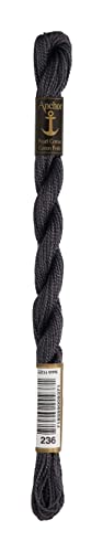 Anchor Perla hilo Stick, algodón, 00236 Elefant, Elefante - Amazon Espagne à 5.70€