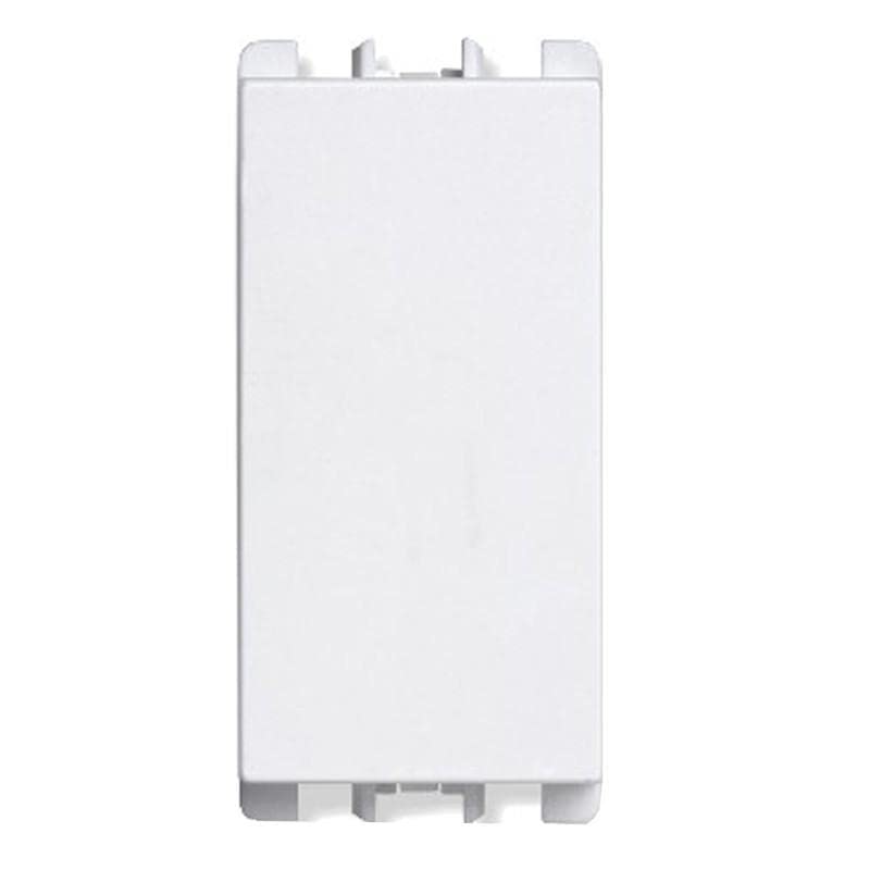 COPRIFORO 1 MODULO BIANCO ( cod. 10350.B ) - Fournitures Bureau Amazon Italie à 0.61€