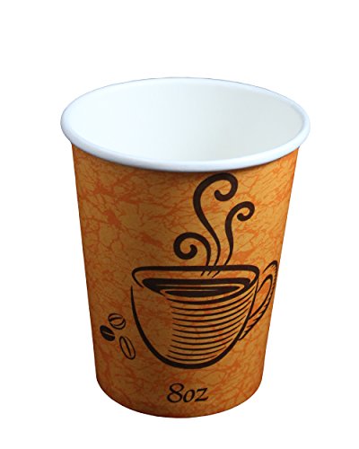 phoods Paper Hot Coffee Tea Drinking Cups 8oz - 228ml (50... - Bon plan à 3.74€