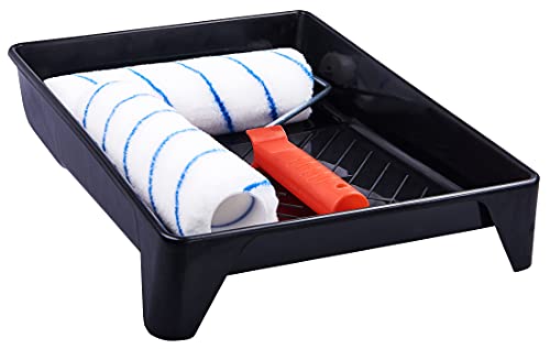 Amtech G4460 Medium pile 230mm (9") roller tray kit - Maison & Cuisine Amazon Royaume-Uni à 4.61€
