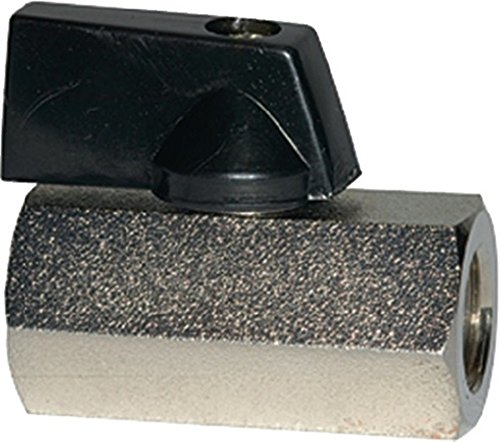 RIEGLER 115732-373.33-E Mini-Kugelhahn »valve line«, MS... - Bricolage & Outils Amazon Allemagne à 9.72€