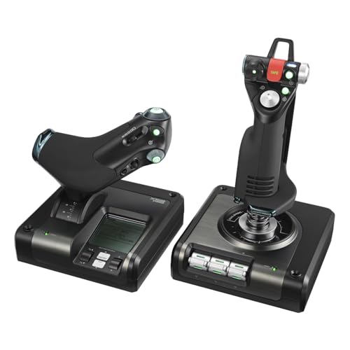 Logitech G 945-000003 Saitek X52 Pro Flight Control System... - Maison & Cuisine Amazon Royaume-Uni à 75.90€