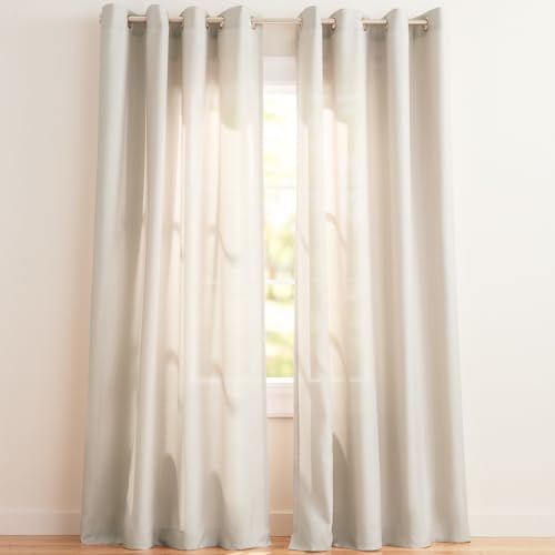 Exclusive Home Curtains Exklusive Grommet Top... - Maison & Cuisine Amazon Allemagne à 20.71€