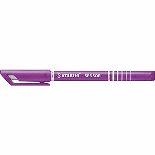 STABILO - Fineliner mit gefederter Spitze - SENSOR F - fein... - Fournitures Bureau en promo à 1.14€