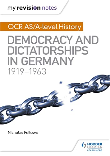 My Revision Notes: OCR AS/A-level History: Democracy and... - DIY & Tools Amazon UK à 2.99€