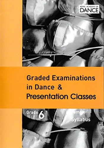 Graded Examinations in Dance: Grade 6 - Female Syllabus - Sports & Fitness Amazon Royaume-Uni à 11.35€