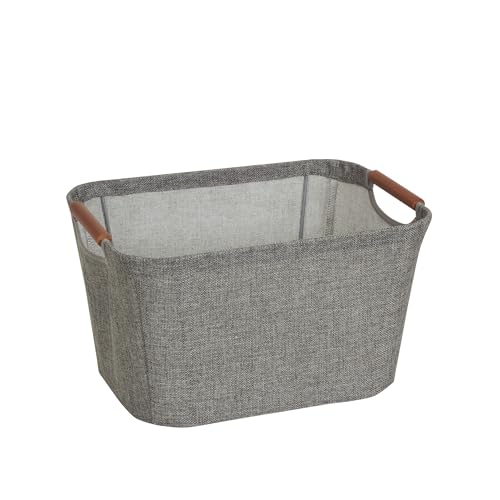 Household Essentials Small Tapered Soft-Side Storage Bin... - Maison & Cuisine Amazon Espagne à 5.89€
