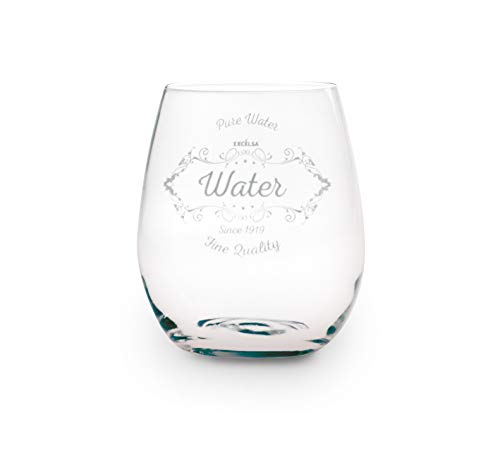 Excelsa 61464 Set Bicchieri Acqua, Vetro, Trasparente, 6... - Amazon Italie à 17.99€
