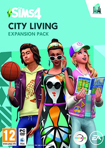 The Sims 4 City Living (EP3)| Expansion Pack PC/Mac |... - High-Tech & Électronique Amazon Royaume-Uni à 13.99€