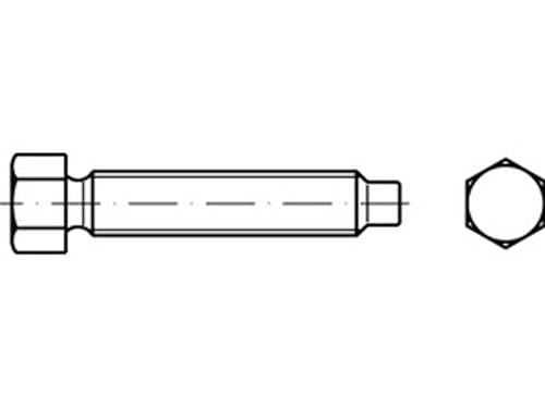 DIN 561 22 H (8.8) Ri Sechskantschrauben mit Zapfen und... - Bricolage & Outils Amazon Allemagne à 16.15€