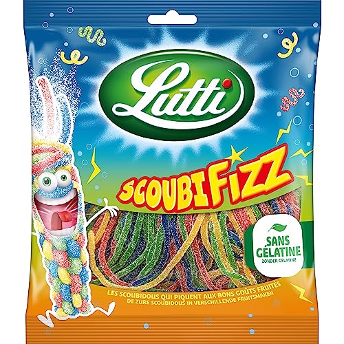 Scoubifizz 180g en promo à 2,35€ (-91%) sur Amazon FR