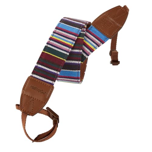 Walimex Pro 21330 Kameragurt Milan bunt - Loisirs Créatifs Amazon Italie à 4.60€