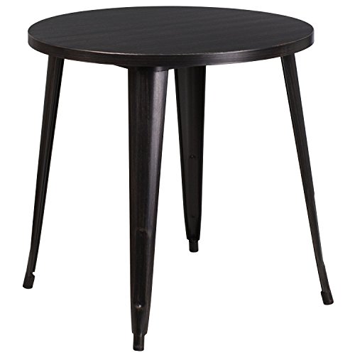 Flash Furniture Jeffrey Tisch für Innen- und Außenbereich... - Amazon Allemagne à 64.12€
