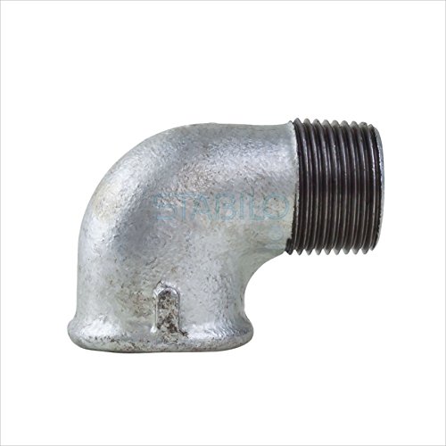 Stabilo-Sanitaer Rohrwinkel 1 Zoll DN25 IG/AG Winkel... - Bricolage & Outils Amazon Allemagne à 2.82€