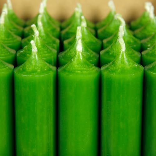 Bütic GmbH Lot de 4 bougies à tige colorées 180 mm x Ø 22... - Maison & Cuisine en promo à 3.69€