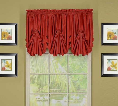 Today's Curtain Orleans Rideau à Bords festonnés en... - Home & Kitchen Amazon France à 16.36€