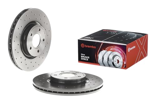 BREMBO 09.9468.1X Rotor de Disque de Frein - Auto & Moto Amazon France à 83.71€