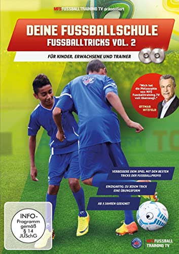 Deine Fußballschule: Fußballtricks Vol.2 - Sports & Fitness Amazon France à 11.71€