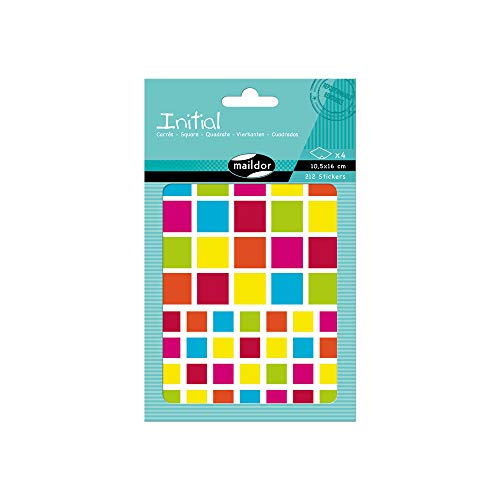 Maildor AE043O Packung Stickers Initial, 4 Bögen 10,5 x 16... - Jouets & Jeux Amazon Allemagne à 0.99€