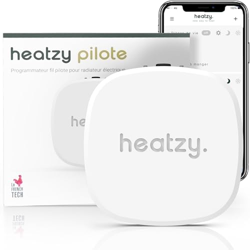 Heatzy - Modulo di controllo del radiatore WiFi HEATZY... - Nouvelle promo Amazon à 44.46€