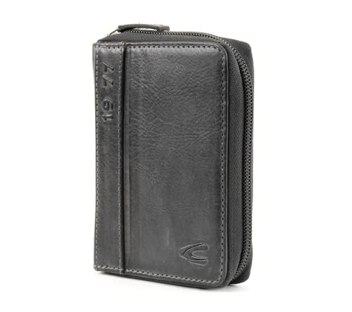 camel active Cartera de piel con cremallera Melbourne para... - Auto & Moto en promo à 24.20€